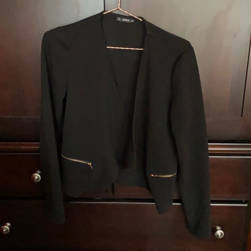 Black jacket